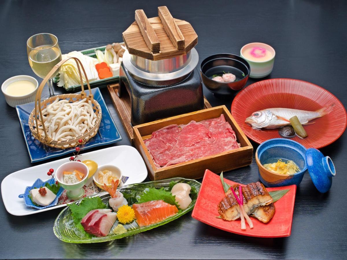 Shikisou Hotel Izumo Buitenkant foto