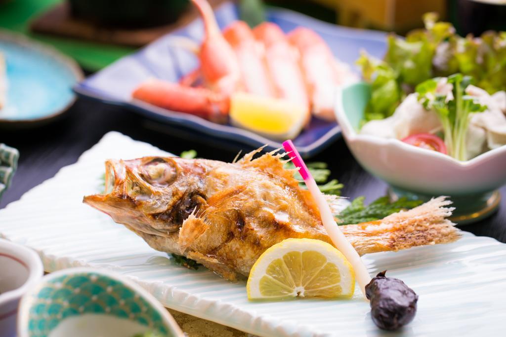 Shikisou Hotel Izumo Buitenkant foto