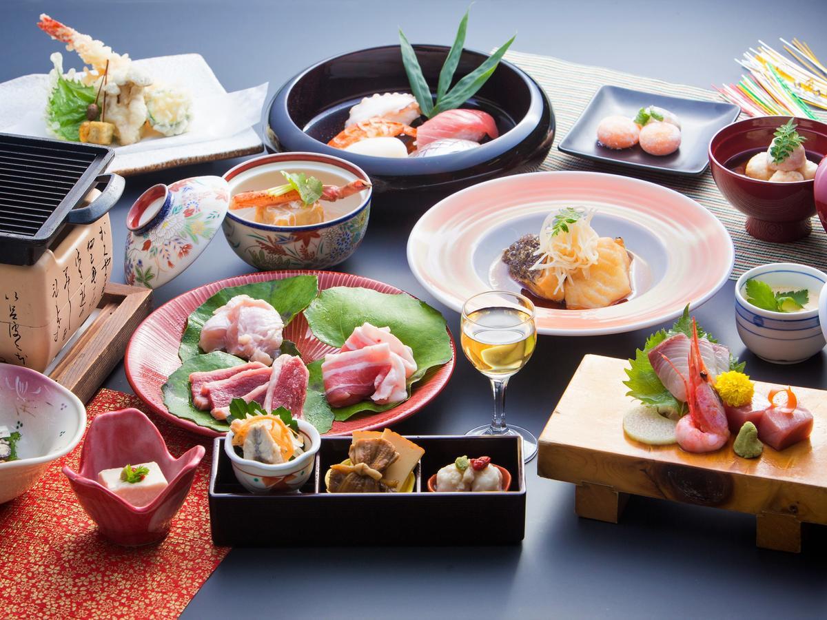 Shikisou Hotel Izumo Buitenkant foto