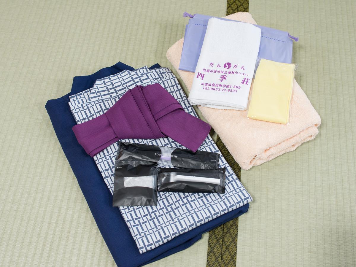 Shikisou Hotel Izumo Buitenkant foto