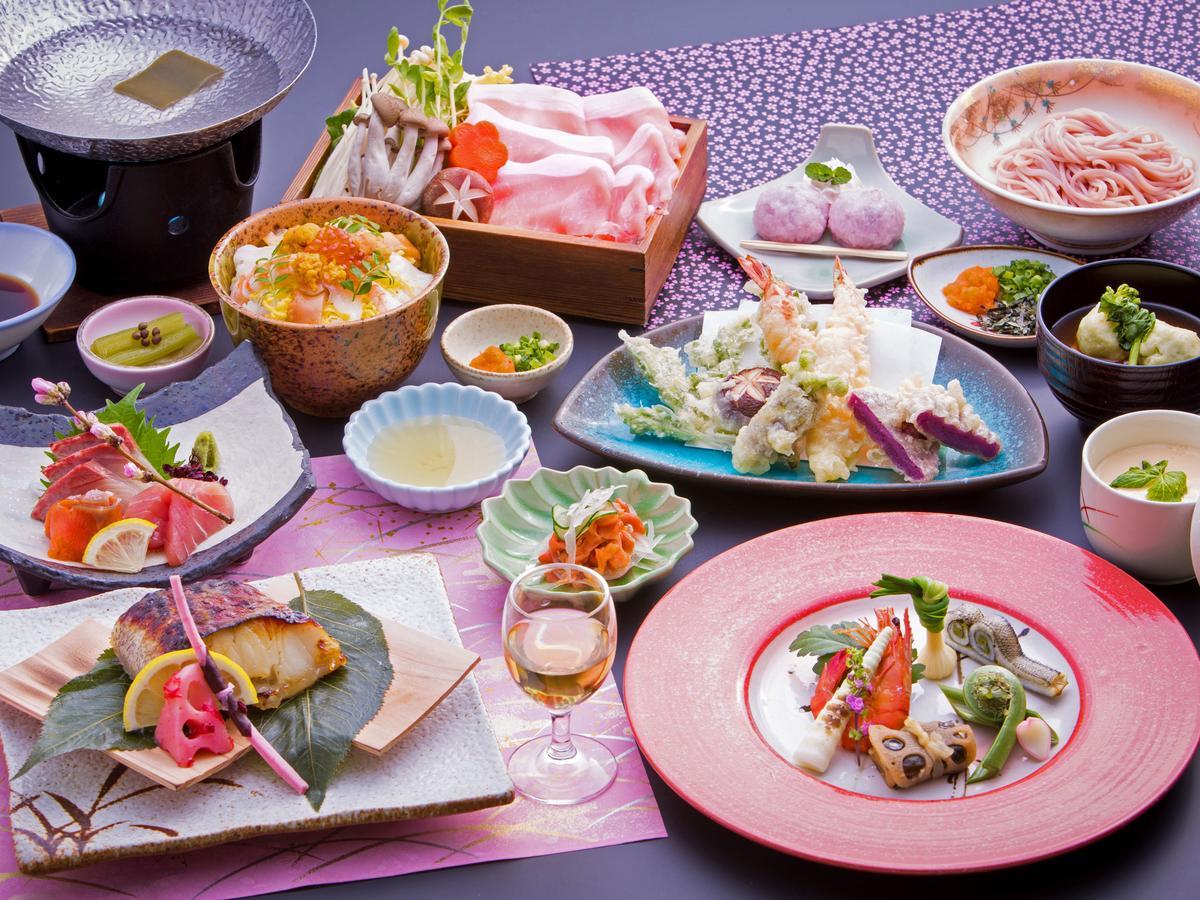 Shikisou Hotel Izumo Buitenkant foto
