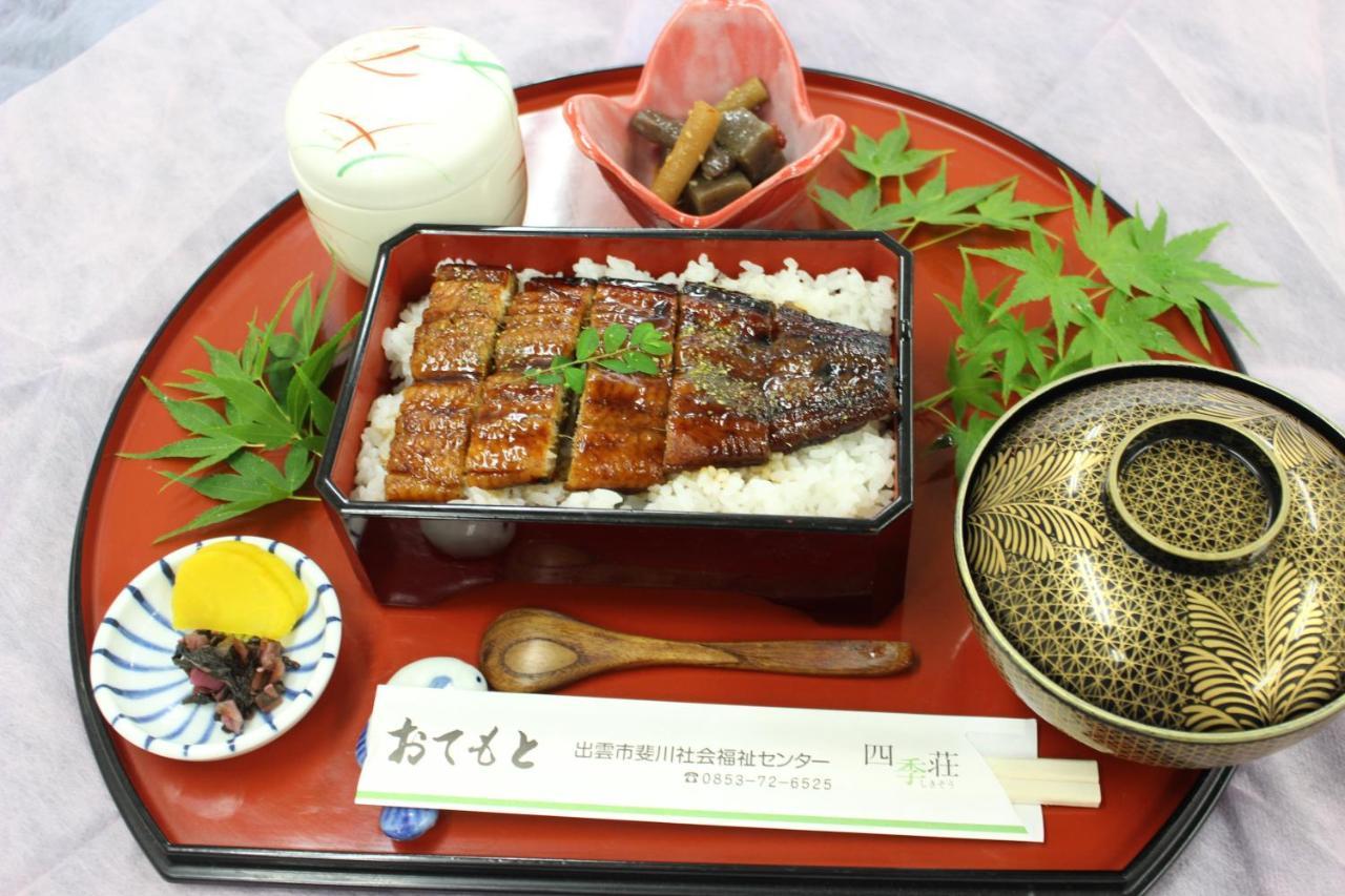 Shikisou Hotel Izumo Buitenkant foto