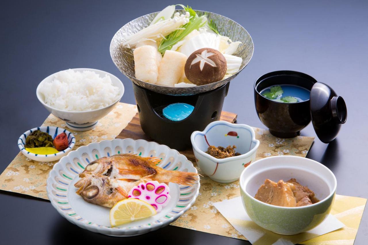 Shikisou Hotel Izumo Buitenkant foto